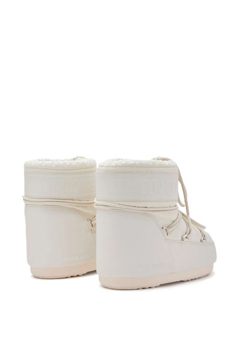icon low rubber woman cream MOON BOOT | 80D1409380L002